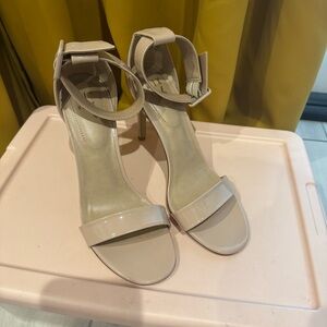 Mix No. 6 Nude High Heel Sandals
